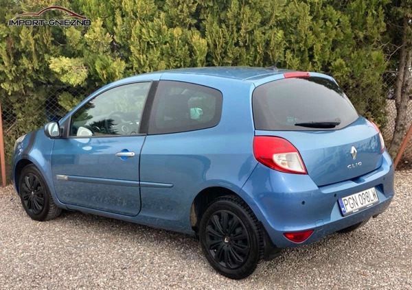 Renault Clio cena 14900 przebieg: 117000, rok produkcji 2010 z Rudnik nad Sanem małe 352